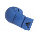 Накладки для карате Adidas WKF Bigger синие 661.22 75_75