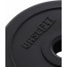 Диск пластиковый 1 кг BaseFit d26 мм BB-203 черный 75_75