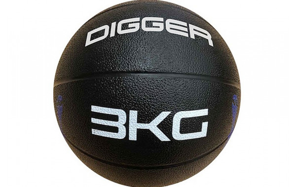 Мяч медицинский 3кг Hasttings Digger HD42C1C-3 600_380