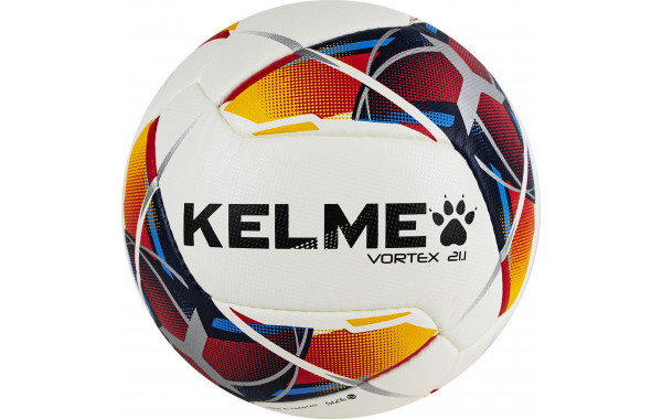 Мяч футбольный Kelme Vortex 21.1, 8101QU5003-423 р.5 600_380