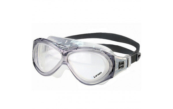 Очки для плавания Larsen К5 серый 600_380