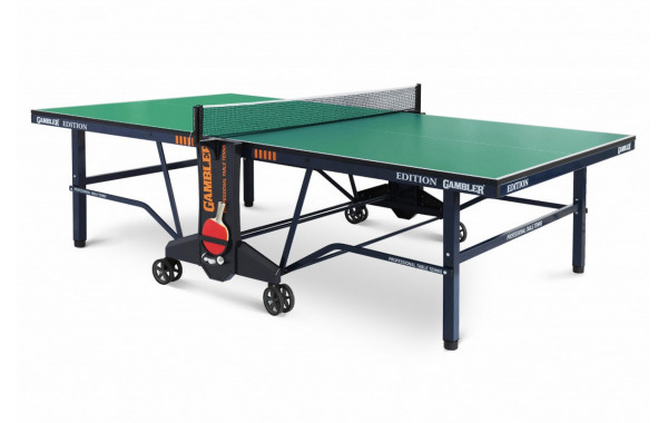 Стол теннисный Gambler Edition Indoor GTS-2 green 600_380