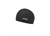 Шапочка для плавания Atemi kids light silicone cap Deep black KLSC1BK черный