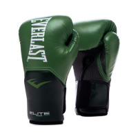 Боксерские перчатки тренировочные Everlast Elite ProStyle 12oz зел. P00002341