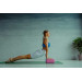 Коврик для йоги 185x68x0,4 см Inex Yoga PU Mat полиуретан PUMAT-GG зеленый 75_75