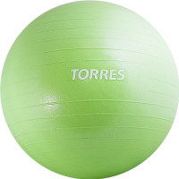 Мяч гимнастический d75 см Torres с насосом AL121175GR зеленый