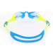 Очки для плавания детские Larsen S-KJ04 blue/yellow 75_75