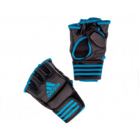 Перчатки для смешанных единоборств Adidas Competition Training черно-синие adiCSG091
