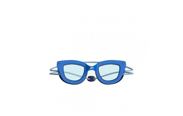 Очки для плавания детские Speedo Kids Sunny G Seaside, 8-775049115066, голубые линзы, синяя оправа 600_380