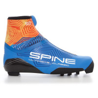 Лыжные ботинки Spine NNN Ultimate Classic 293/1 синий\оранжевый