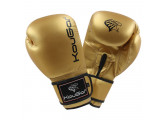 Боксерские перчатки Kougar KO600-6, 6oz, золото