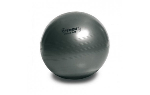 Мяч гимнастический TOGU My Ball Soft 418655 65см черный перламутровый 600_380
