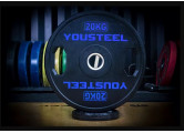 Диск 20 кг YouSteel TWO HANDLES