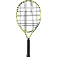 Ракетка для большого тенниса детская Head Extreme Jr 23 Gr05,.235422, для дет. 8-10лет, композит,со струнами,жел-чер