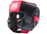 Шлем боксерский мексиканского стиля (иск.кожа) Jabb JE-6026 чер/кр