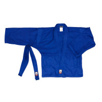 Куртка Самбо Боецъ БКС-380С синяя