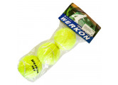 Мячи для большого тенниса Sportex 3 штуки (в пакете) C33248