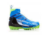 Лыжные ботинки SNS Spine Classic 494 черный/синий