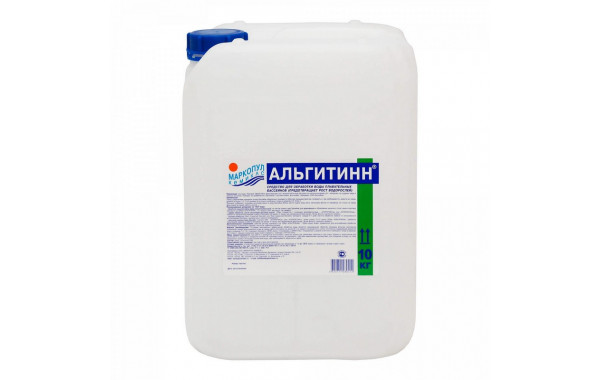 Кемиклс, Альгитинн, 30л канистра, жидкость для борьбы с водорослями Маркопул М59 600_380