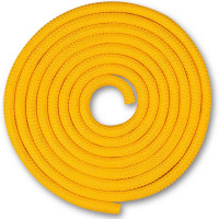 Скакалка гимнастическая Indigo SM-123-YL желтый