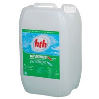 Жидкость HtH pH минус, 28,14кг L800827H1