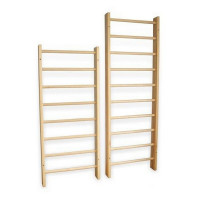 Стенка гимнастическая, перекладины береза, 220х50х14 см Ellada