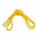 Скакалка гимнастическая Body Form BF-SK02 (BF-JRG01) желтый 75_75