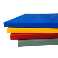 Татами Верх JUDO 650 гр/м2 низ Antislip 670 гр/м2 ромб 40мм 2*1м DSFight