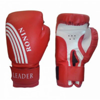 Боксерские перчатки Ronin Leader красный 10 oz