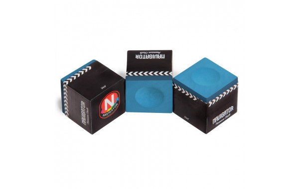 Мел Navigator Premium Chalk Plus Alpha Blue 1 шт. 600_380