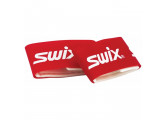 Стяжки Swix (для беговых лыж с защитной прокладкой, манжет), красный R0395