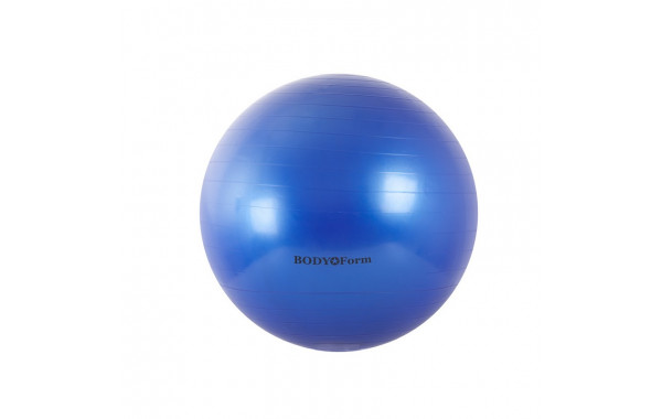 Гимнастический мяч Body Form BF-GB01 D85 см синий 600_380