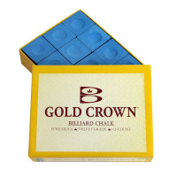 Мел Brunswick Gold Crown 12шт 04000 Blue