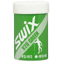 Мазь держания Swix V20 Green (-10°С -18°С) 45 г. V0020