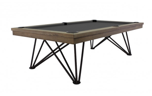 Бильярдный стол для пула Rasson Dauphine 8 ф, с плитой 55.335.08.0 silver mist oak 600_380
