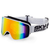 Очки горнолыжные Sky Monkey SR44 RV WH
