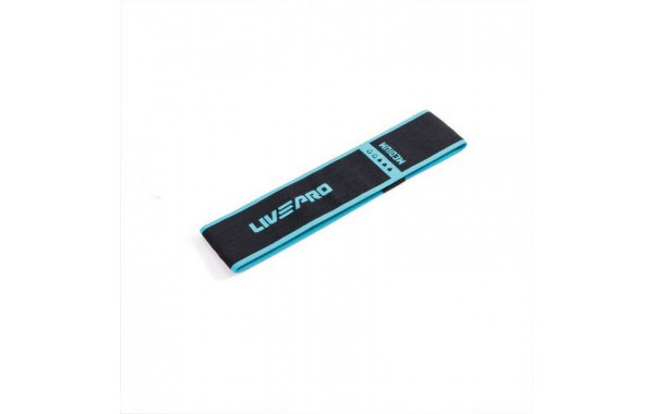 Тканевый амортизатор Live Pro Resistance Loop Band LP8414-M-BK среднее сопротивление 600_380