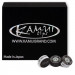 Наклейка для кия Kamui Snooker Black d11мм Medium 1шт 05329 75_75