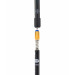 Скандинавские палки Berger Nimbus 2-секционные, 77-135 см, черный\голубой 75_75