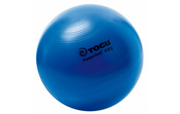 Мяч гимнастический TOGU ABS Powerball 406654 65см синий 600_380