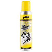 Экспресс смазка TOKO 5502041 High Performance Liquid Parafin Yellow (0°С -6°С) 125ml