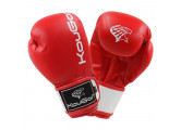 Боксерские перчатки Kougar KO200-6, 6oz, красный