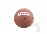 Мяч для тренировки метания резиновый, 600 г Polanik JRB-0,6