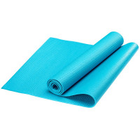 Коврик для йоги Sportex PVC, 173x61x0,5 см HKEM112-05-SKY голубой