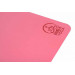 Коврик для йоги 185x68x0,4 см Inex Yoga PU Mat полиуретан PUMAT-ROSE розовый 75_75