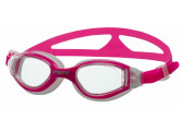 Очки для плавания Atemi B602 детские, розово-белые