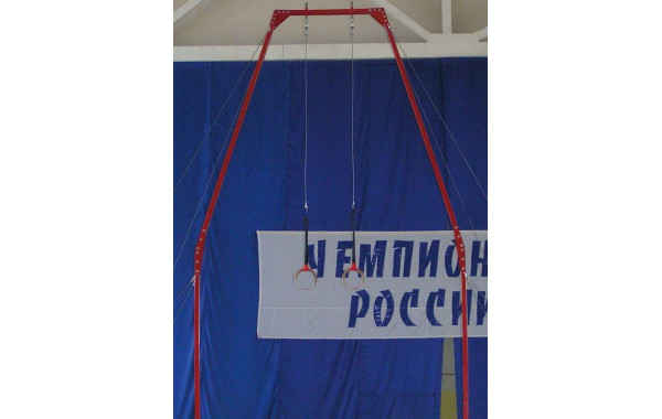 Рама с кольцами гимнастическими Гимнаст П.29 600_380