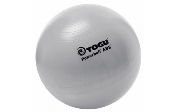 Мяч гимнастический TOGU ABS Powerball 406751 75см серебряный 600_380