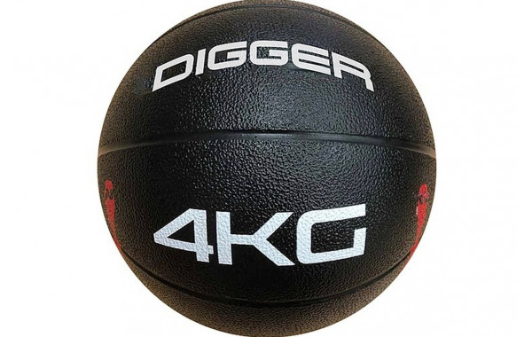 Мяч медицинский 4кг Hasttings Digger HD42C1C-4 600_380