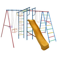 Детская игровая площадка Вертикаль А+П Макси с горкой